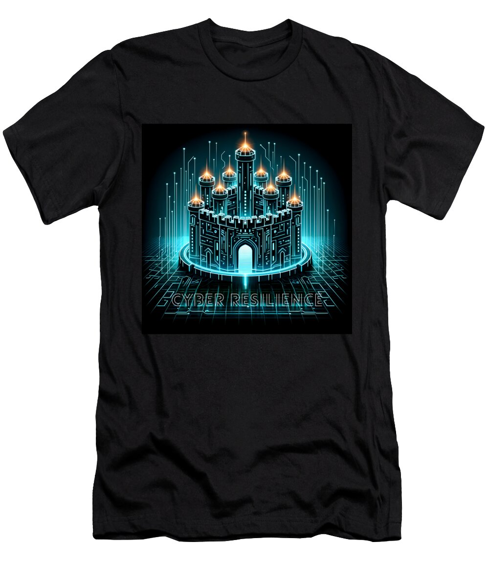 9 Cybersecurity Life Krepulah T-Shirt