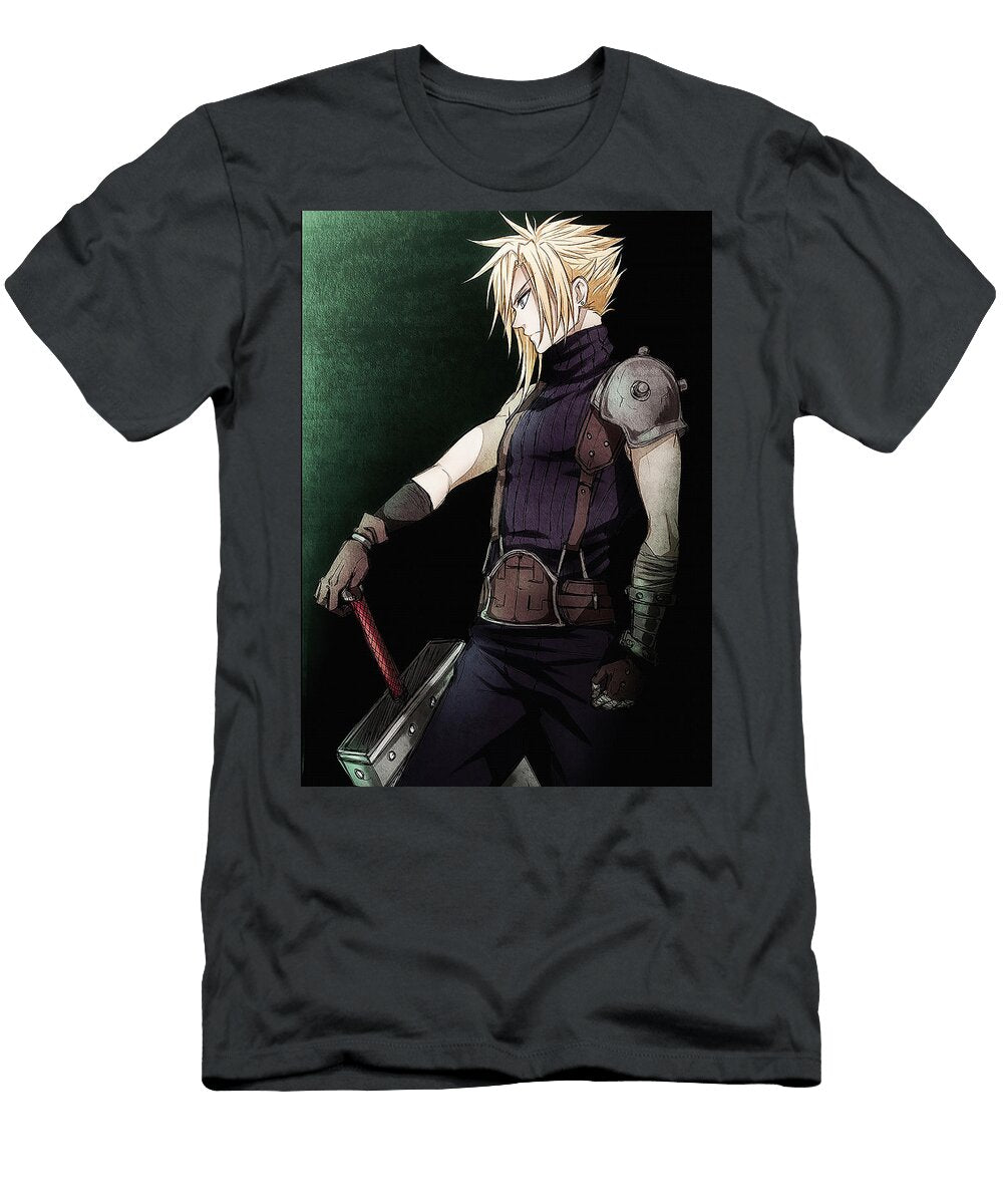 9 Final Ff7 Fantasy Christian Lattimer T-Shirt