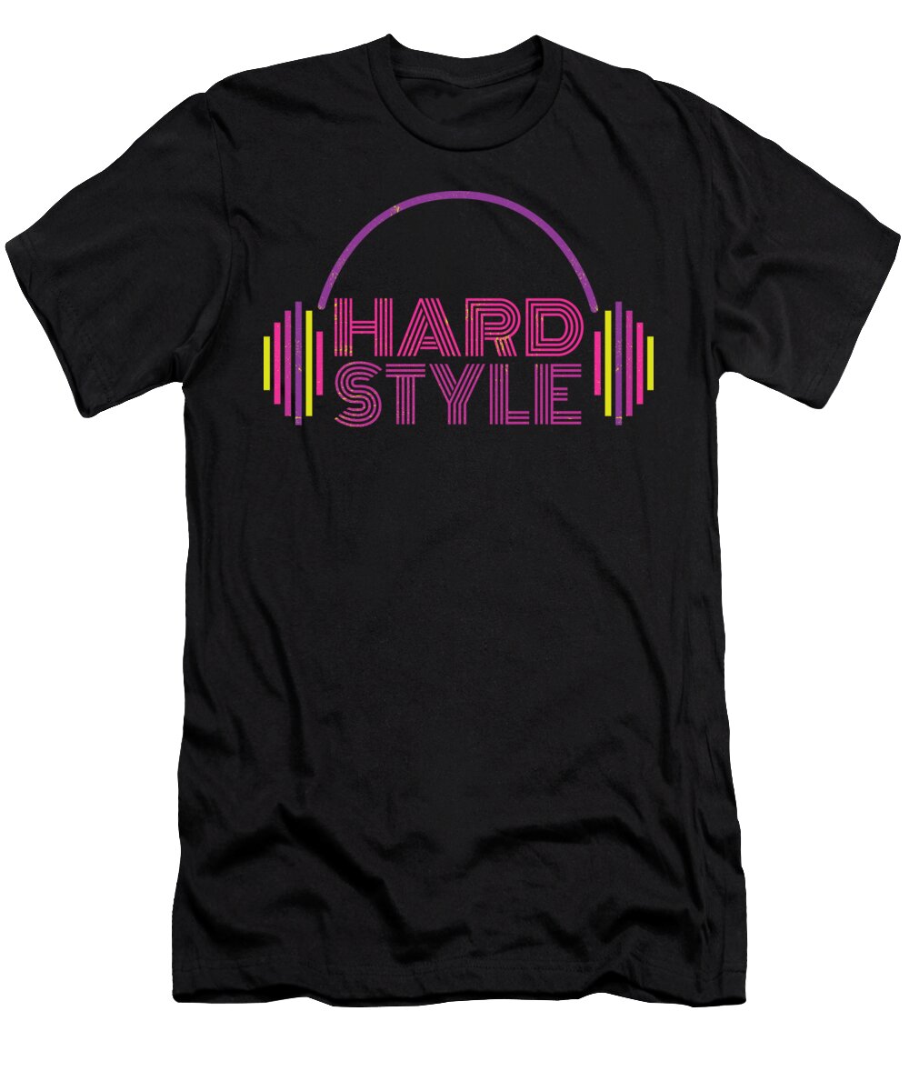 9 Hardstyle Equalizer Electro Techno Party Mister T-Shirt