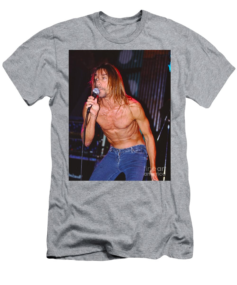 9 Iggy Pop Concert Photos T-Shirt