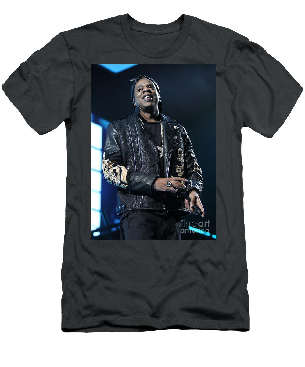 9 Jay Z Concert Photos T-Shirt