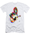 9 Jimmy Page Inered Dyernes T-Shirt
