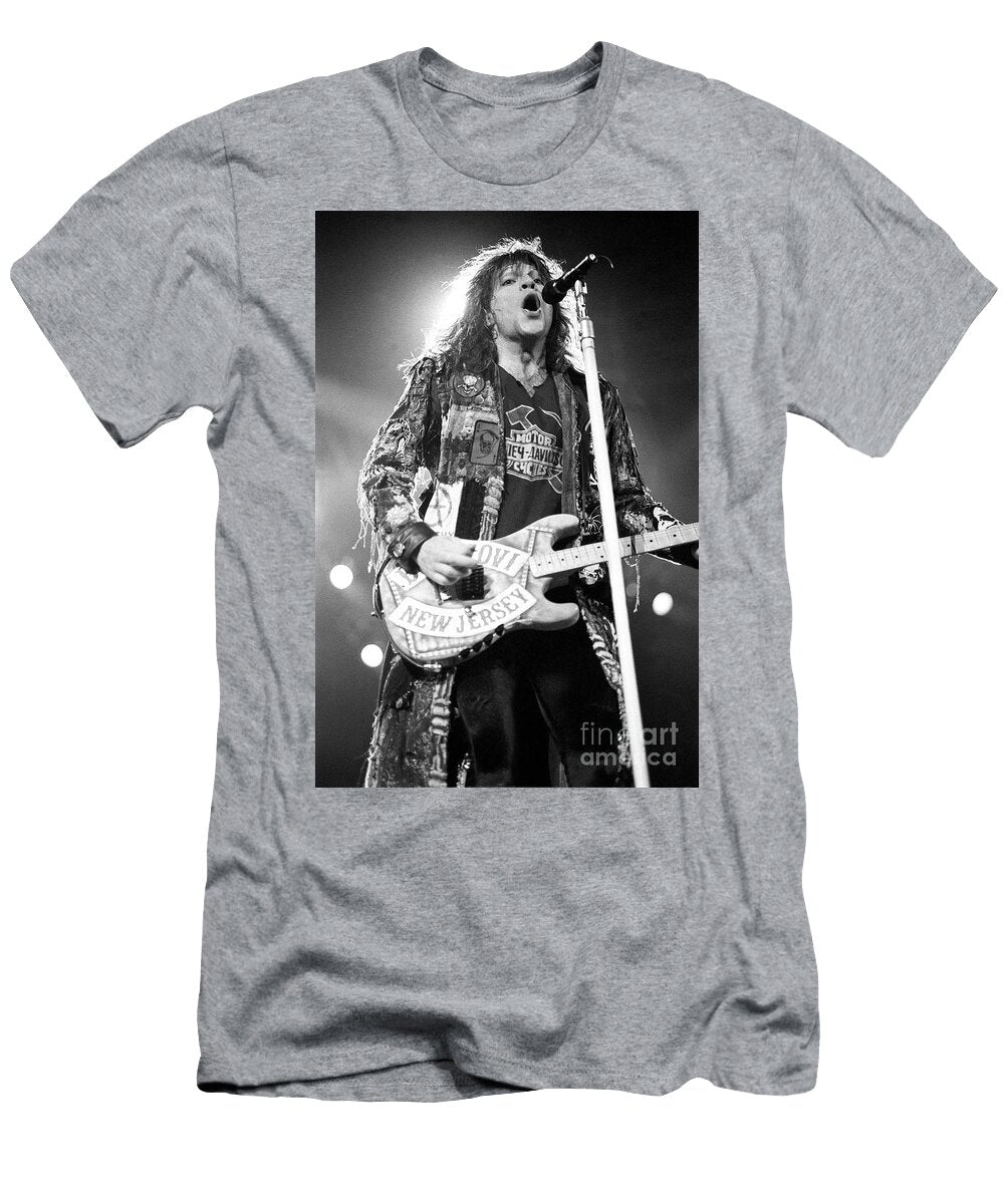 9 Jon Bon Jovi Bon Jovi Concert Photos T-Shirt