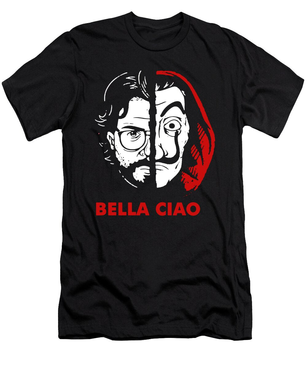 9 LA Casa De Papel Samuel Smen T-Shirt