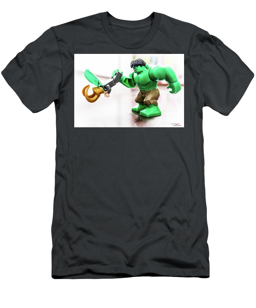 9 Lego Avengers Scenes Daniel Del Conte T-Shirt