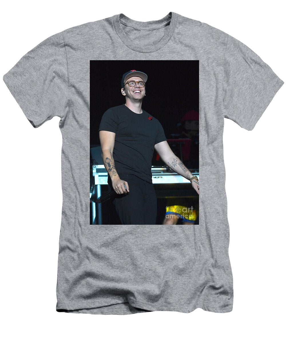 9 Logic Concert Photos T-Shirt