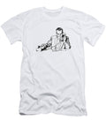 9 Man Talking on Telephone Csa Images T-Shirt