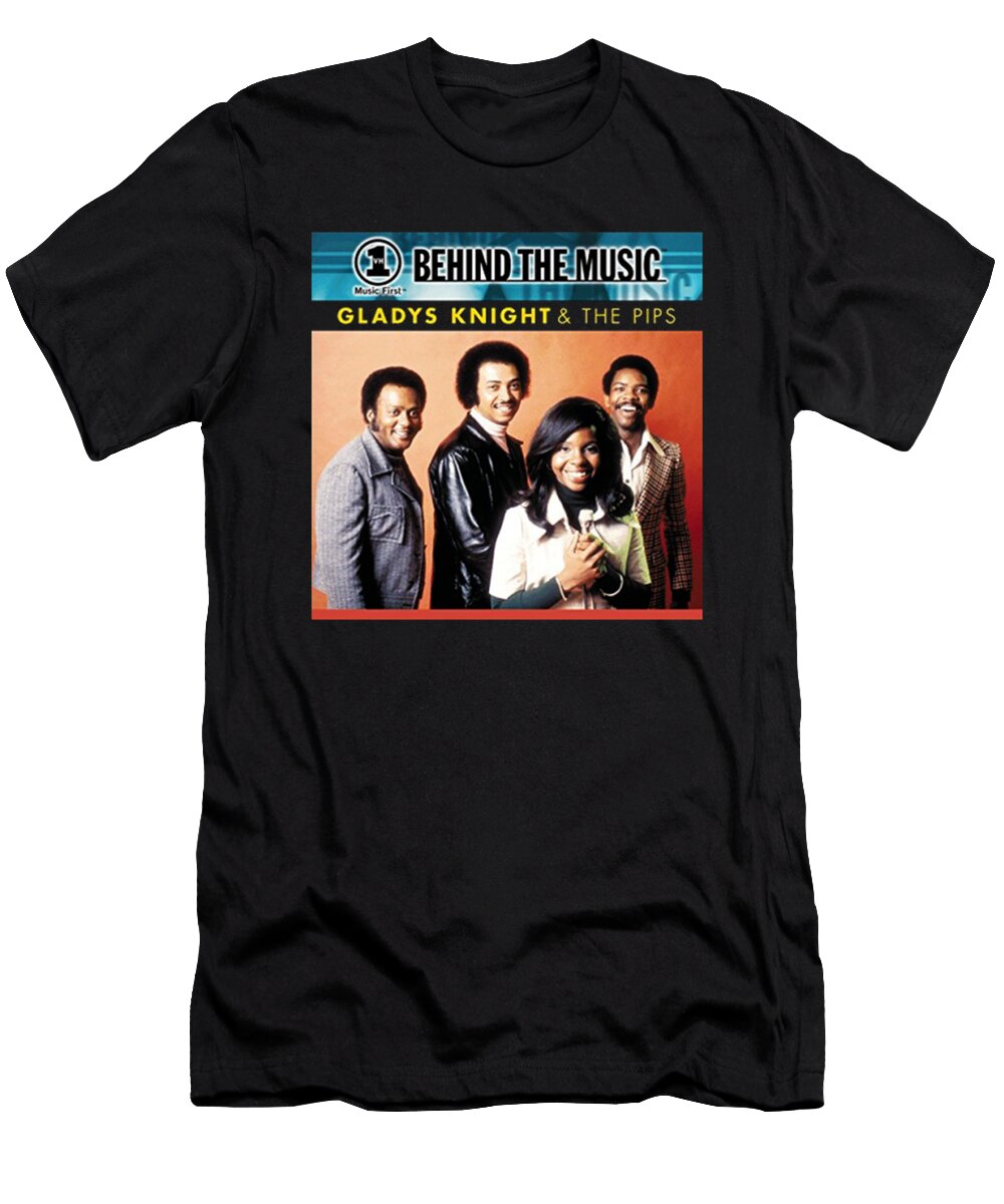 9 Marvin Gaye Gladys Knight and the Pips Triest Shop T-Shirt