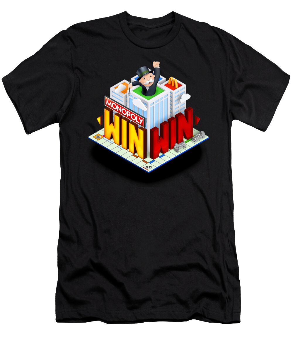 9 Mcdonalds Ernes Tinere T-Shirt