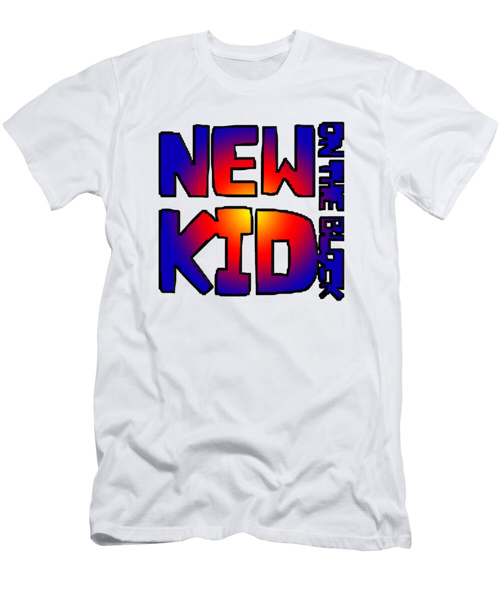 9 New Kids on the Block Kuncupken Shop T-Shirt