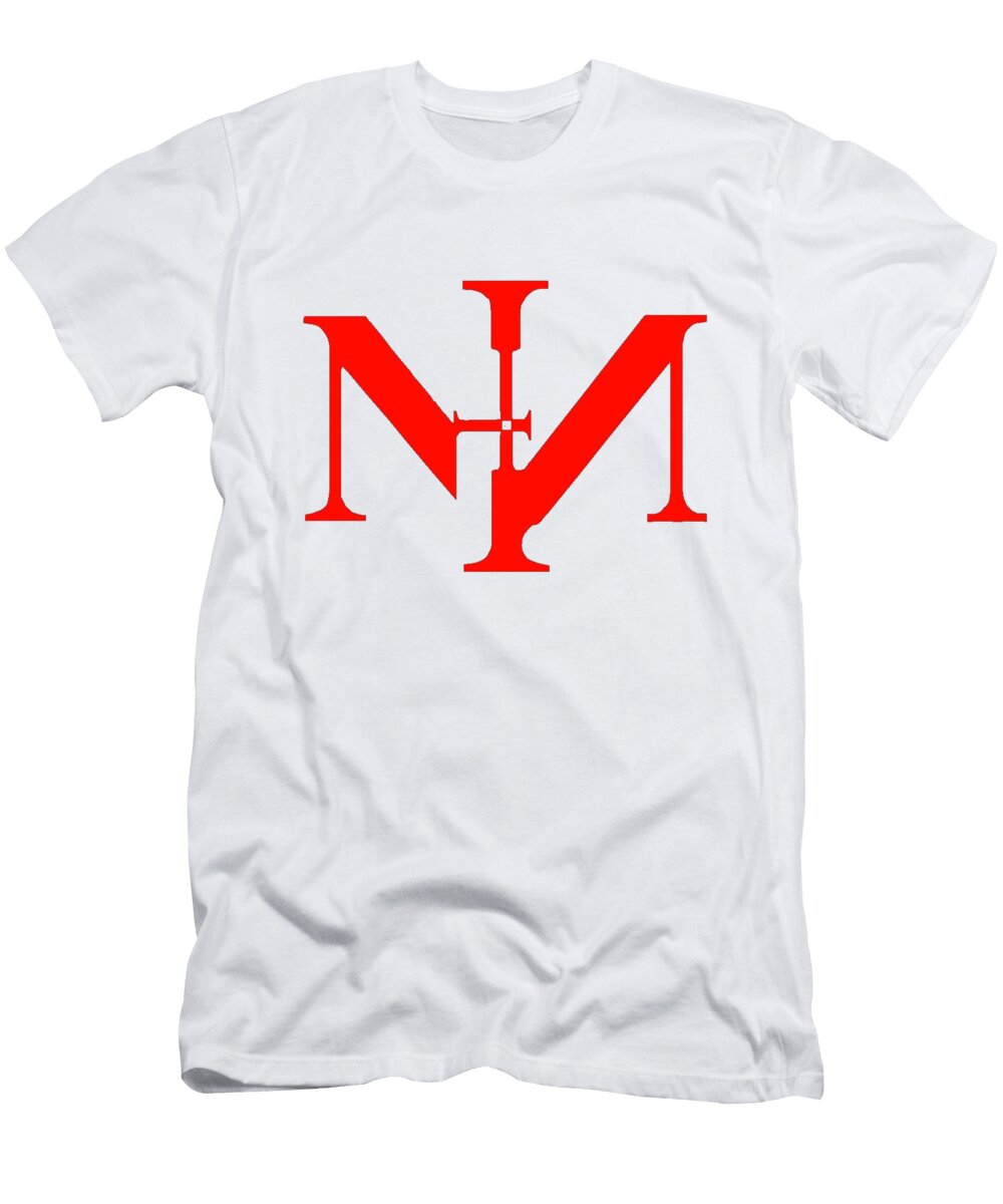 9 Nine Inch Nails Namururira Abc T-Shirt