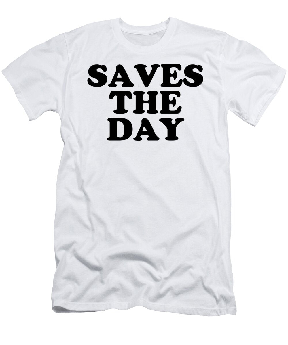 9 Saves the Day Inered Dyernes T-Shirt
