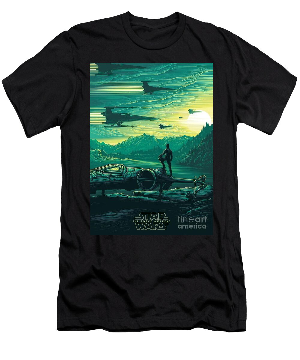 9 Star Wars Patric Axelsson T-Shirt