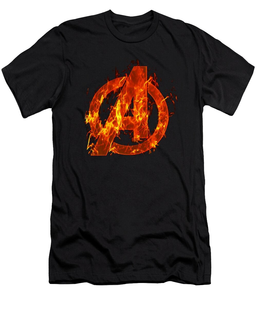 9 the Avengers Custom Popular Designs Lapanenam Shop T-Shirt