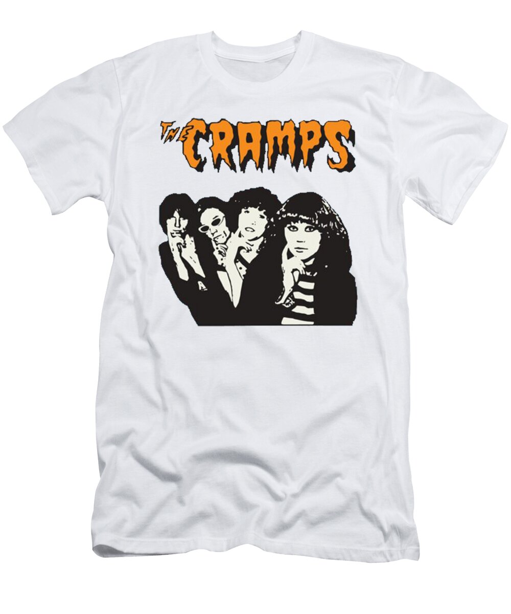 9 the Cramps Inered Dyernes T-Shirt