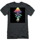 9 Trippy Mushrooms Colorful Funky 60s Psychedelic Style Stellart Studio T-Shirt