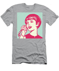 9 Woman on Telephone Csa Images T-Shirt