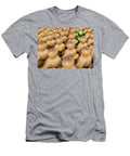 9 Wooden Duck Against the Flow Allan Swart T-Shirt