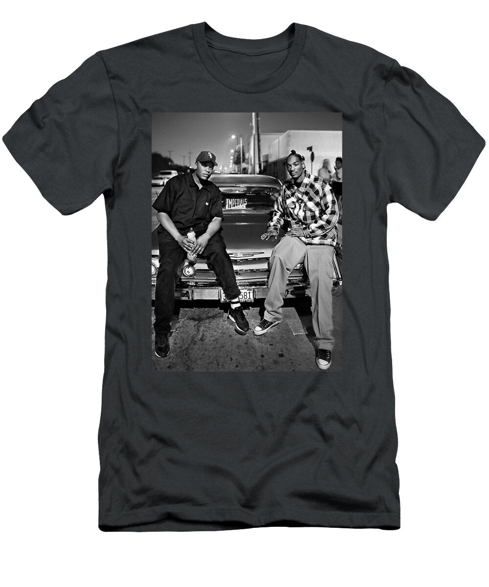 90 Vintage Rapper Classic Lionel Rossignol T-Shirt
