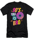 90s Bro Retro Music Me T-Shirt