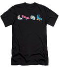 90s Icons Old School Funny Vintage Icons Gift Thomas Larch T-Shirt