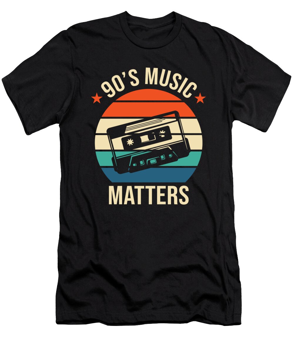 90s Music Matters Retro Me T-Shirt
