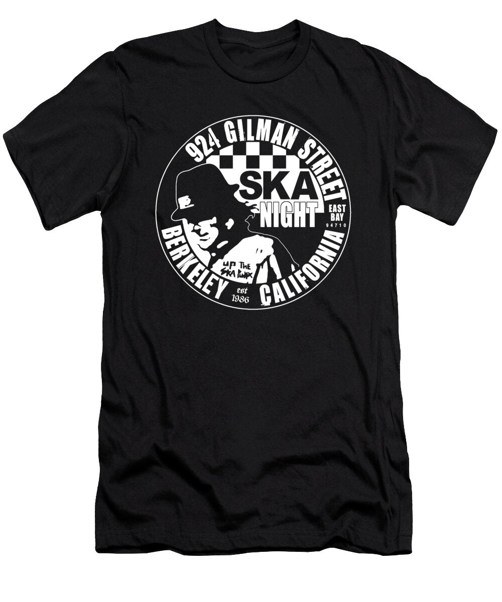 924 Gilman Street Ska Night Daphne Lightfoot T-Shirt