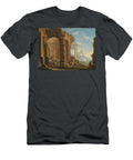 A Capriccio with Figures Conversing By Classical Ruins Sebastiano Ricci Italian T-Shirt