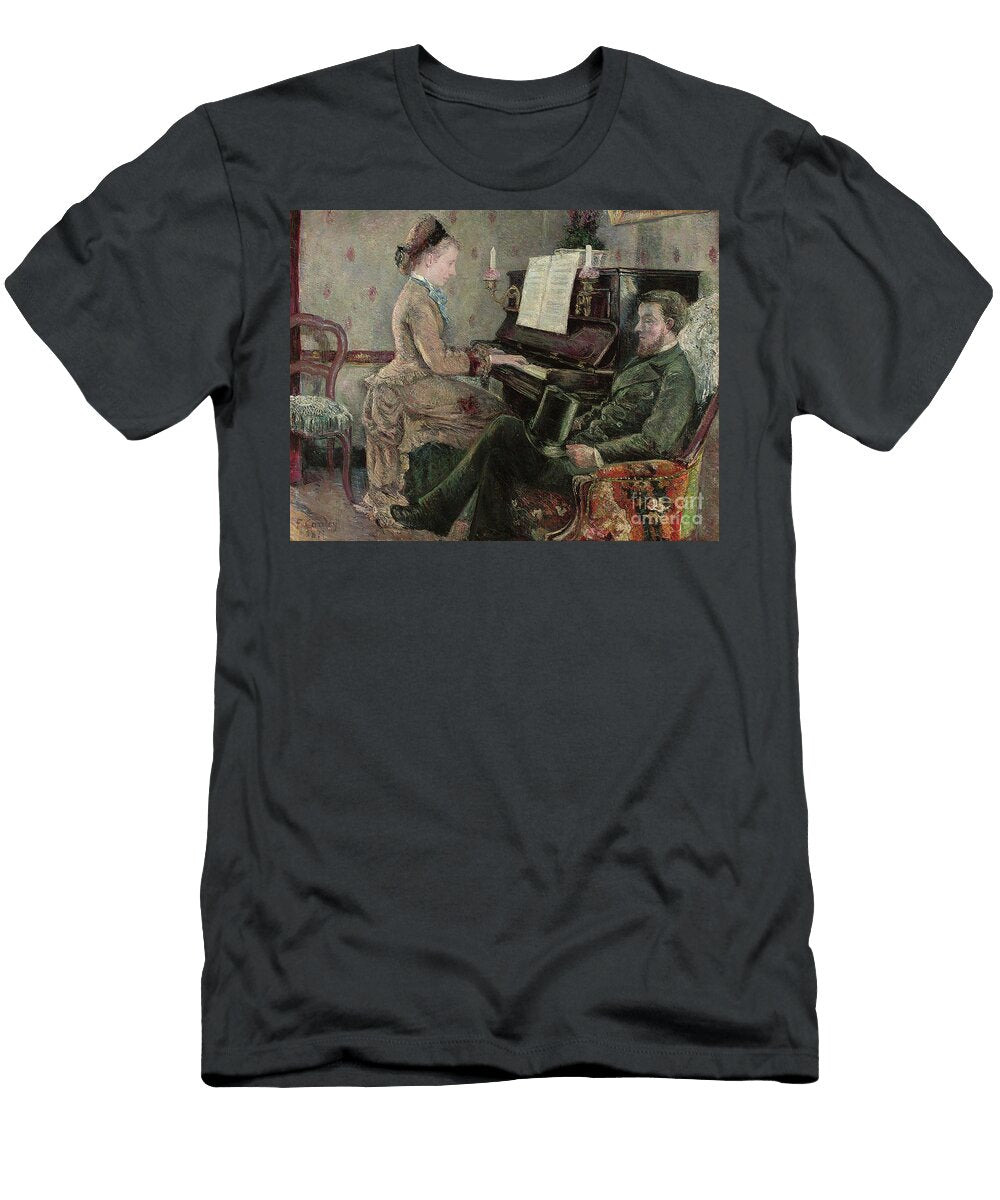 A Captive Audience 1877 Frederic Samuel Cordey T-Shirt
