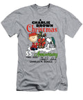 A Charlie Brown Christmas 55th Anniversary 1965 2020 Signature Isaac Mcdonald T-Shirt