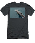 A Common Dolphin Off the Coast of Santa Kevin Steele T-Shirt