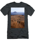 A Couple Hikes on a Trail on Santa Cruz Lisa Seaman T-Shirt