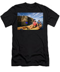 A Couple Sea Kayaks Along the Shores Lisa Seaman T-Shirt
