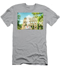 A Cup of Coffee in Front of the Panoramic View of Colosseo in Roma Stefano Senise T-Shirt