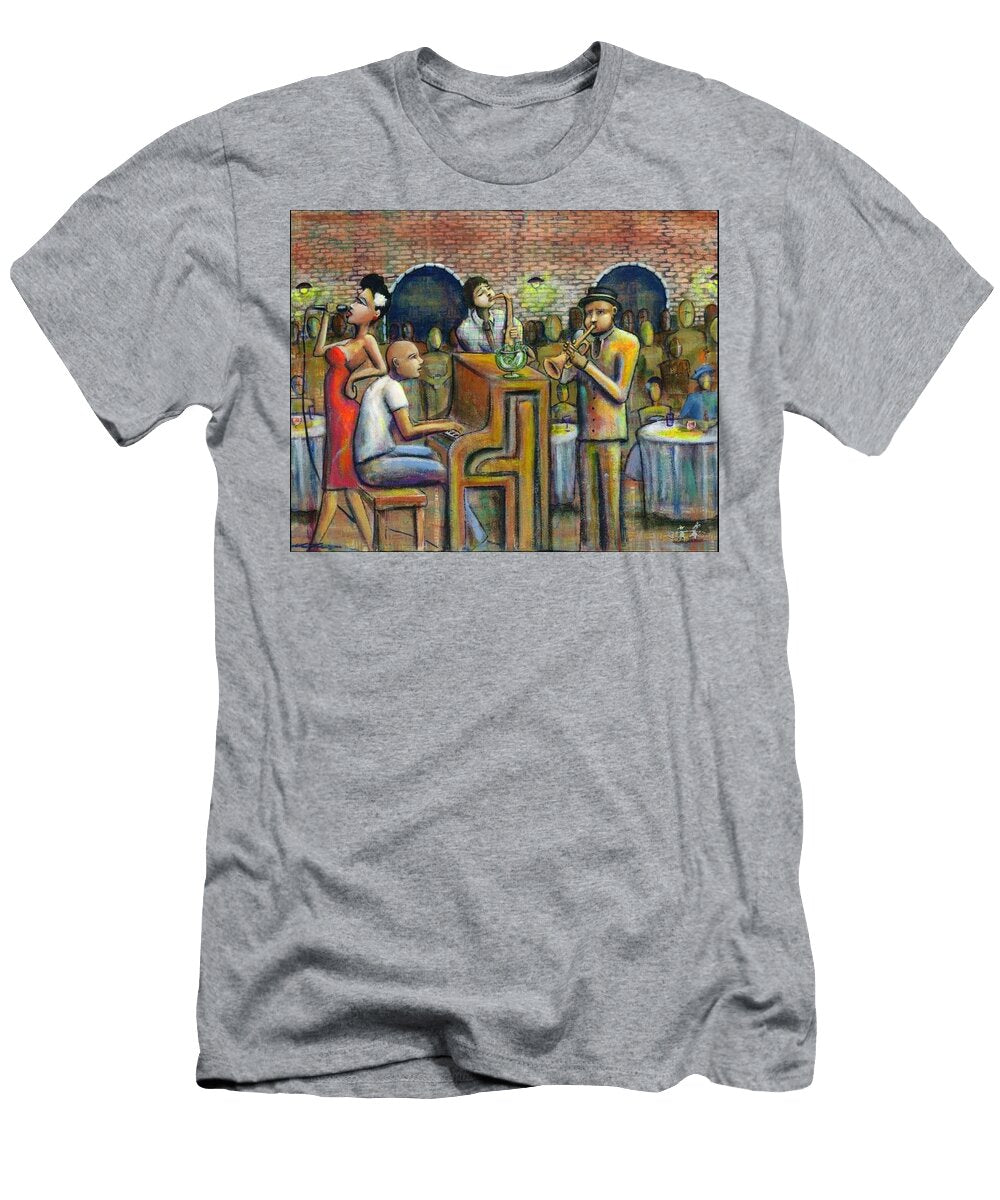 A Damn Good Night Nelson Perez T-Shirt