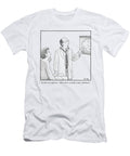 A Doctor Is Pointing At a Brain Scan the Patient Harry Bliss T-Shirt