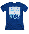 A Face in a Book Combey Lantey T-Shirt