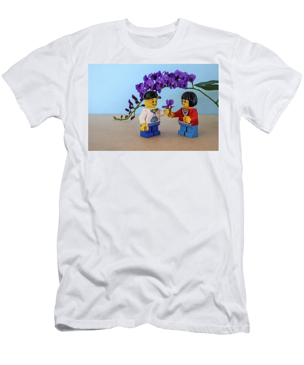 A Flower for You Deane Palmer T-Shirt
