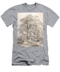 A Forest with Two Men Conversing Jacobus Pelgrom Dutch T-Shirt