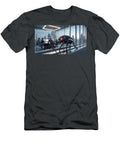 A Futuristic Robotic Beetle Mango Art T-Shirt