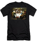 A Grandmothers Tea Party 1915 Louis Charles Moeller T-Shirt