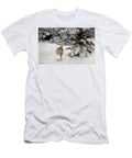 A Hare in the Snow Bruno Andreas Liljefors T-Shirt