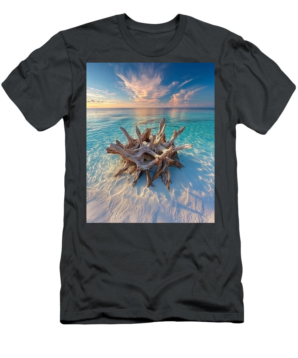 A Hidden Sanctuary the Pure Tranquility of Cayo Costa Sven Andersen T-Shirt