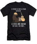 A House Is Not a Home Without a Dog and Guitar Sophie Eleanor T-Shirt