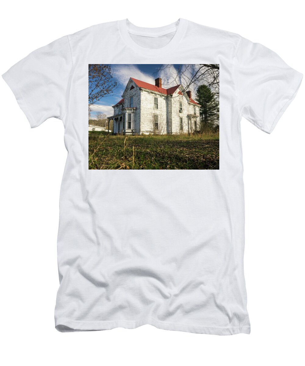 A House Where Ghost Live Douglas Barnett T-Shirt