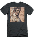A Mage Made From Desert Dust Wearing Clothes Frames Art Fantasy Fernando Santos T-Shirt