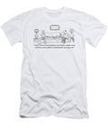 A Man Addresses His Wife Robert Mankoff T-Shirt