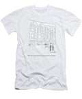 A Man in Glasses Talks to a Woman in Glasses Victoria Roberts T-Shirt