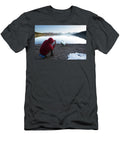 A Man Takes a Photograph While Stand Craig Moore T-Shirt