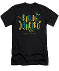A Melting Pot of Cultures Rio De Janeiro Douxie Grimo T-Shirt